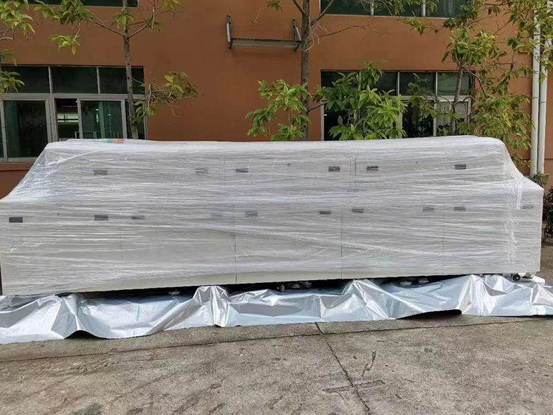 深圳寶(bǎo)安回焊爐真(zhen)空出口包裝(zhuang)