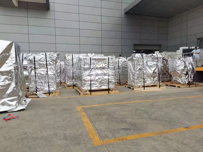 深圳公(gong)明歐菲光出口(kou)真空木箱