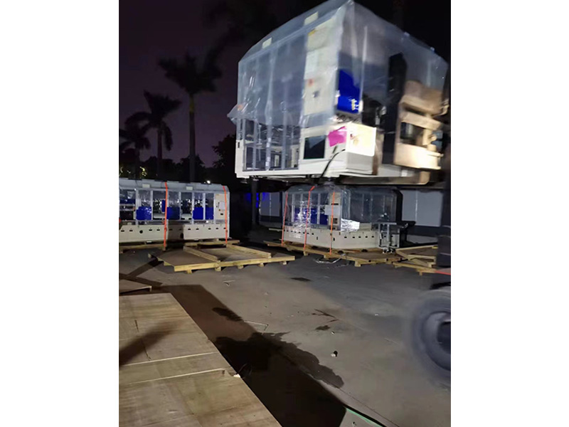 深(shēn)圳龍崗打包現場(chang)